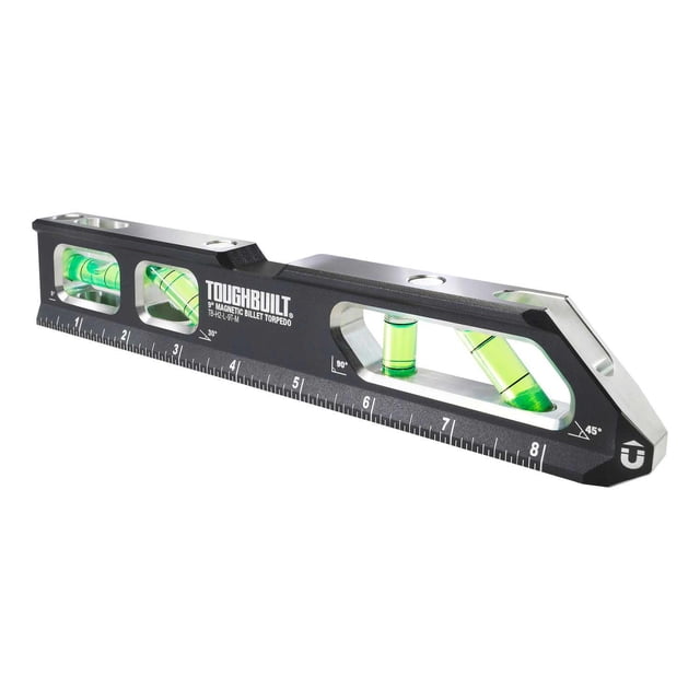 Nivel Profesional Torpedo Manual Magnetico 23 Cm Toughbuilt Toughbuilt TB-H2-L-9T-M
