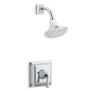Kohler K-Ts462-4S Memoirs Stately Single Handle Rite-Temp Pressure Balanced Shower Only