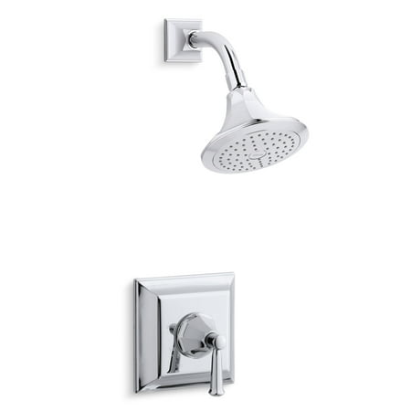Kohler K-Ts462-4S Memoirs Stately Single Handle Rite-Temp Pressure Balanced Shower Only