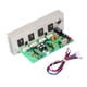 thumbnail image 3 of Placa amplificadora,Placa amplificadora de audio Módulo de audio estéreo,Placa amplificadora de audio estéreo 300W 300W,Dos Canales Alta Potencia 2AC24 35V con cable,2SA1943 2SC5200 con, 3 of 9
