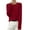 Wine, variant on Women's Sweaters Plus Size Under $15 Sweater Cardigan V-neck Long Sleeve Plus Oversize Cardigan Knitted Outer