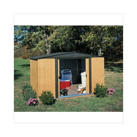 Bundle-27 Arrow Woodlake Shed 8' x 6' (4 Pieces)