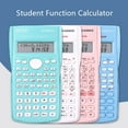 thumbnail image 5 of Scientific Calculator Desk Calculator Exam Calculator Office Calculator Calculator Function Calculator Calculators Student Calculator PINK, 5 of 8