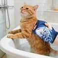 thumbnail image 4 of Pet Supplies Innovation Bathing Rubber Brush for Cats and Dogs Mesh Grooming Tool for Lathering Dead Hair Removal and Gentle Massaging Experience, 4 of 5