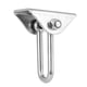 thumbnail image 1 of Viccilley Colgadores para Columpios Resistentes Ganchos para Columpios para Columpios Capacidad 1000 LB Ganchos para Columpios giratorios de 360 ° con 4 Tornillos para Patio de recreo Porche Asiento, 1 of 5