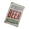 thumbnail image 2 of Metal Vintage Tin Plaque Tavern Bar Decor Poster 10 Pattern Pick - 04, 2 of 8