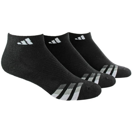 adidas Men Cushioned Low Cut Socks 3 Pack