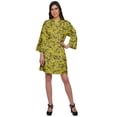 thumbnail image 1 of Moomaya Printed Kimono Robe For Girls Crossover Bathrobe Kimono Women Bathrobe, 1 of 5