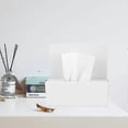 thumbnail image 3 of Wet wipes storage box, wet wipes box, wet wipes holder box, white toilet paper towels, 3 of 4
