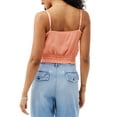 thumbnail image 2 of Bella Dahl womens  Smocked Waist Cami, m, 2 of 3