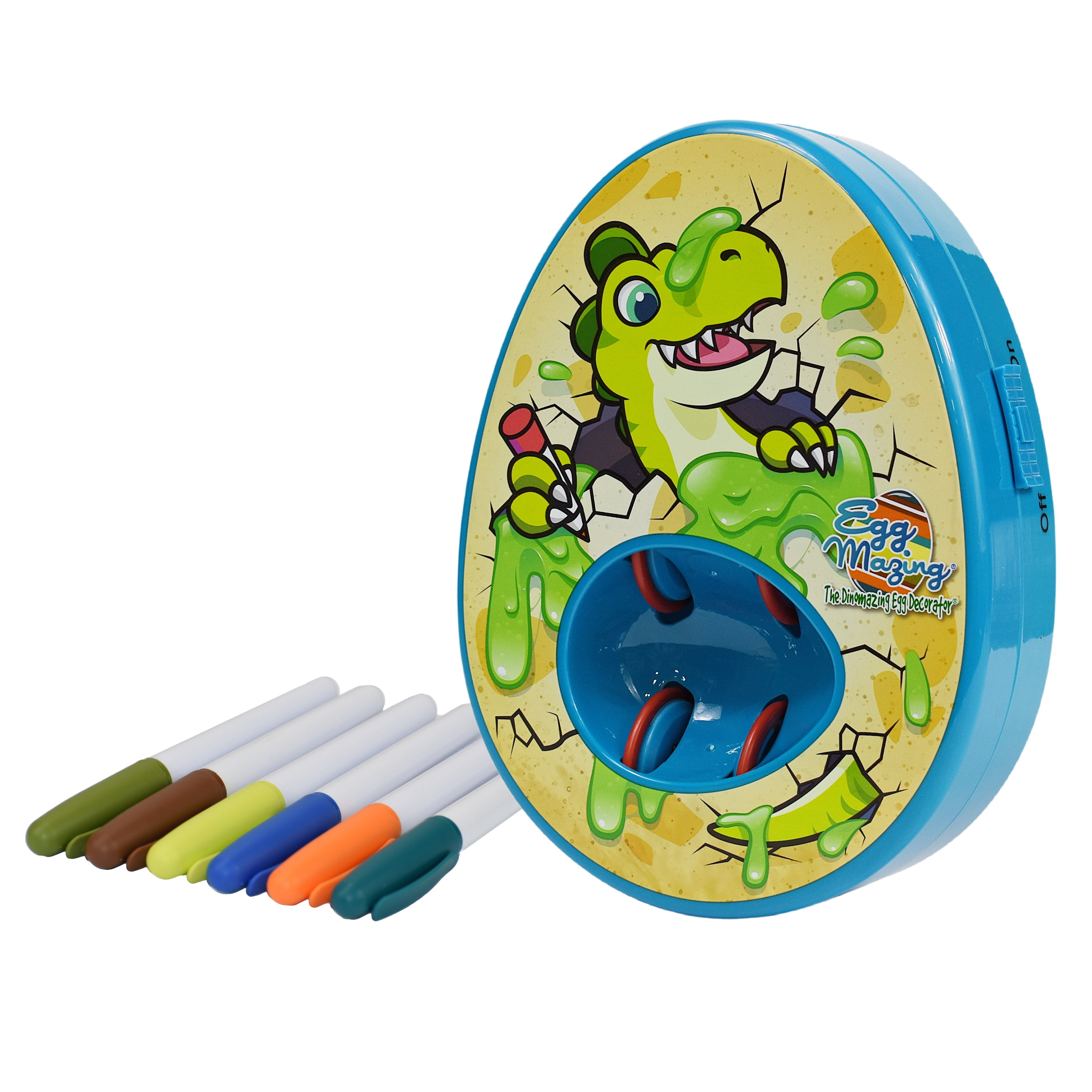 The DinoMazing Mini Egg and Easter Egg Decorator Kit, for ages 3 years and older