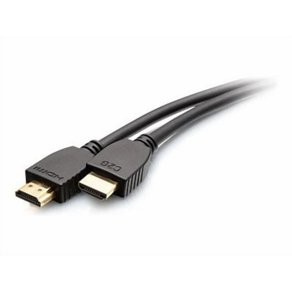 C2G 10ft 8K HDMI Cable with Ethernet - Ultra High Speed - 10 ft HDMI A/V Cable for Audio/Video Device, Computer, Gaming Console, Media Player, Mobile Phone, Wireless Device, Bluetooth Device - First E