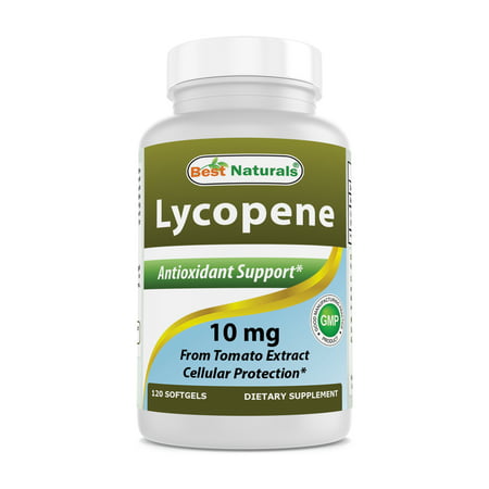 Best Naturals Lycopene 10mg 120 Softgels