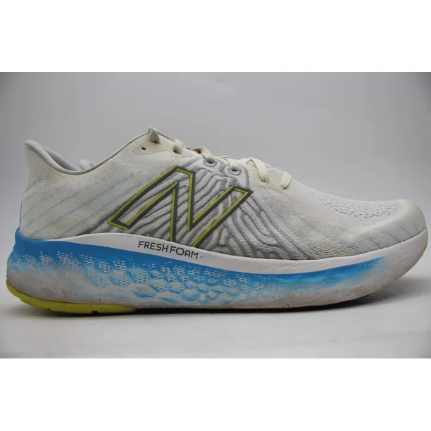 New Balance FF Vongo V5 Men's Size 13 D MVNGOWM5 White Running Shoes Sneakers
