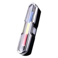 thumbnail image 1 of Bangcool Ensemble de Feu Arrière de Vélo Rechargeable Réglable, 1 of 10