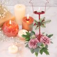 thumbnail image 4 of UPGRATOR Candle Wreath De Flores Y Hojas Artificiales Para De Mesas Y Eventos, 4 of 8