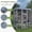Gray, variant on Aukfa 70"H Wooden Outdoor Cat Catio with Waterproof Roof, Large Cat Enclosure for Multiple Cats,Gray