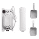 thumbnail image 5 of Máquina Industrial para hacer cubos de hielo Vevor 60 Kg 24h, 5 of 5