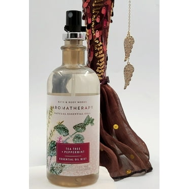 Tea Tree Peppermint Essential Oil Mist by Bath and Body Works
