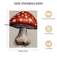 thumbnail image 2 of Nawypu Vintage Mushroom Poster,Retro Aesthetic Poster,Mushroom Wall Decor, Mushroom Wall Decor,Retro Cottagecore Wall Decor Paintings for Bathroom Bedroom, 2 of 5