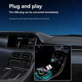 thumbnail image 4 of Adaptador Inalámbrico CarPlay Smart CarPlay AirPlay Android Auto USB Dongle CarPlay con Cable A Inalámbrico Conectar y Usar, 4 of 5