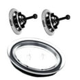 thumbnail image 5 of Electric Milk Frother Replacement Components with Whisks and Lid Frothing Device Attachments Milk Frother Accessories, 5 of 9