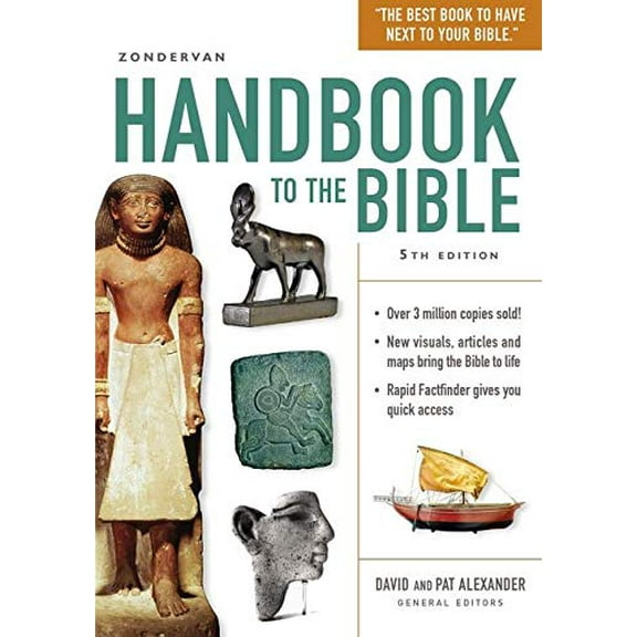 Pre-Owned Zondervan Handbook to the Bible: Fifth Edition