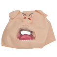 thumbnail image 2 of Máscara de látex para cosplay con forma de cerdo, carnaval, pascua, talla única, 2 of 2