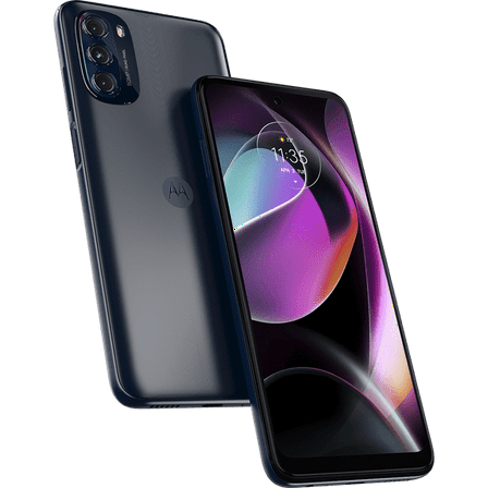 Pre-Owned Boost Mobile Motorola G 5G, 64 GB, Black - Prepaid Smartphone [Locked to Boost Mobile]