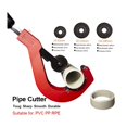 thumbnail image 2 of Universal Pipe Cutter for PE PPR PVC Pipes Professional Quick Cut Scissors Heavy Duty Plumbing Tool ,Easy to Use, 2 of 6