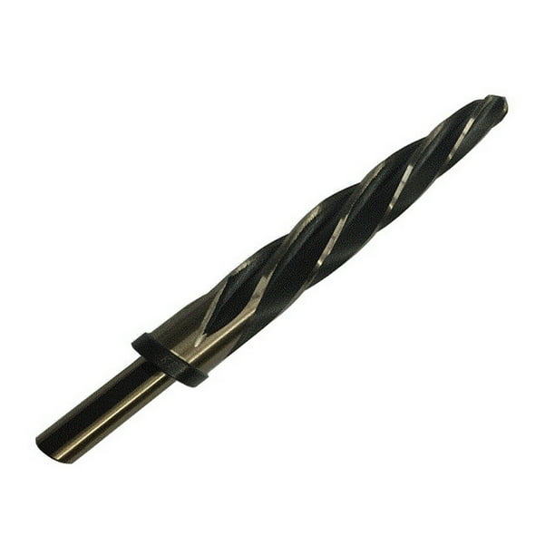 drill america 5/8" bridge/construction reamer with 1/2" shank, black