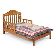 Storkcraft Matthew Toddler Bed, Oak