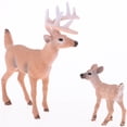 thumbnail image 3 of Educational Toys Collectibles Dear Animal Figurine Kids Pack of 6, 3 of 6