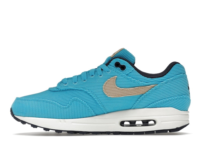 Nike Men's Air Max 1 Corduroy Baltic Blue Running Shoes, from StockX