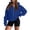 Blue_EW24, variant on Zip Up Sweatshirt Women 2026 Y2K Casual Long Sleeve Zipper Hoodies Fall Oversized Track Jackets With Pockets Pink 2XL
