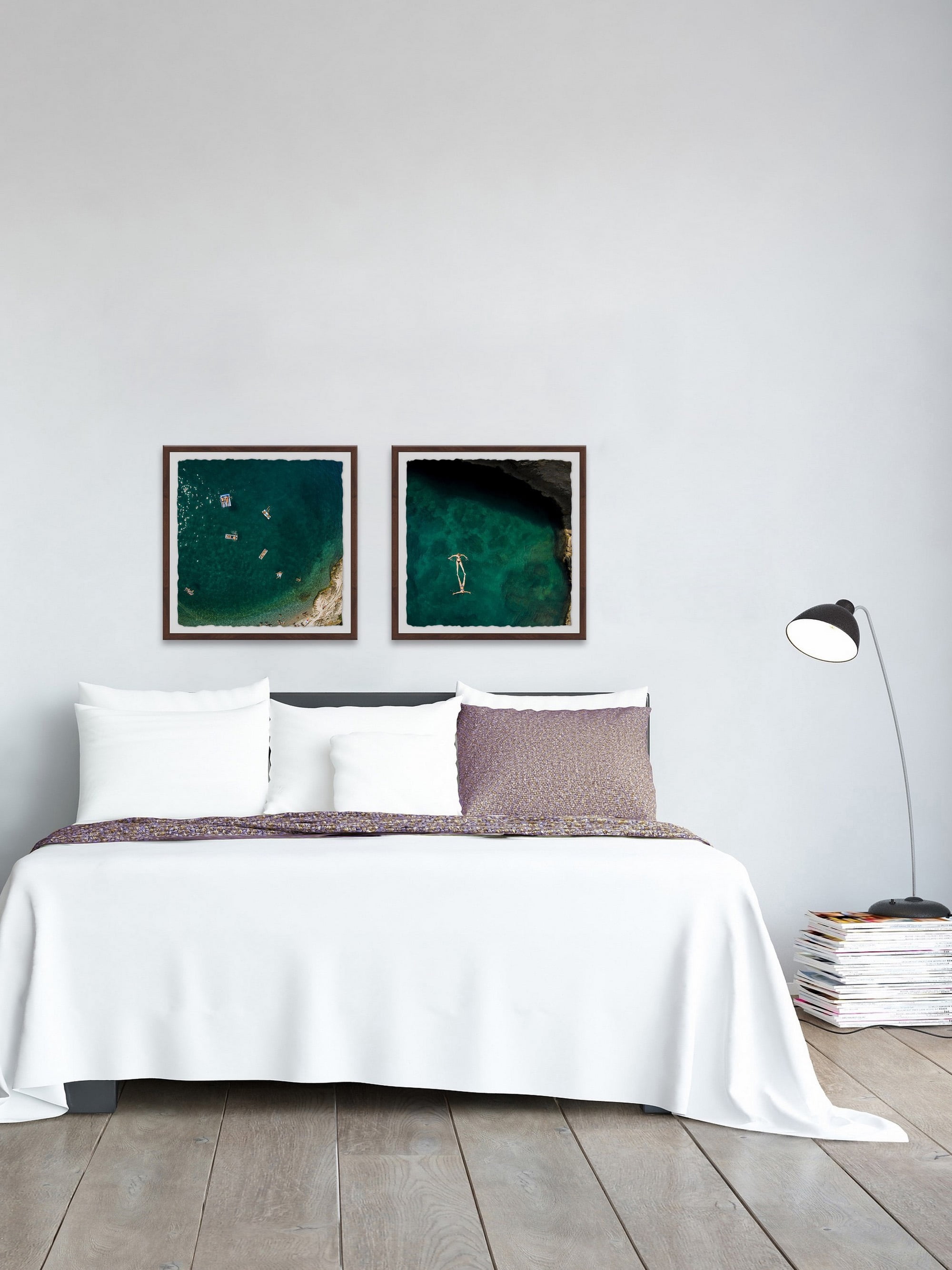 Self-Subsistent Diptych, Art Prints, 48.00" x 1.50"