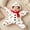 Light Ashy, variant on Snowman Hooded Star Shape Flannel Jumpsuit with Scarf Full Zip Winter Holiday Romper for Baby Girls Boys Newborn Infant Christmas Photos Outfit
