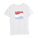 thumbnail image 4 of Camiseta de mujer de verano de moda Yinane cuello redondo para deportes Camping, 4 of 7