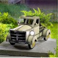 thumbnail image 3 of Retro Truck Decor, Retro Style Pickup Truck Garden Decoration,Truck Flower Pots Outdoor,Desktop Decorative Flower Pot Storage,Blue, 3 of 4