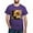 Purple, variant on CafePress - Sunflower T Shirt - Men's Classic Graphic Cotton T-Shirt