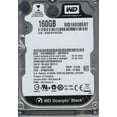 thumbnail image 2 of WD1600BEKT-00PVMT0, DCM HHCTJHB, Western Digital 160GB SATA 2.5 Hard Drive, 2 of 2