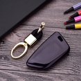 thumbnail image 2 of Mirror Soft TPU Car Key Case Replacement for BMW 525/530li/X3/X1/X5/X6 and Braided Rope Key Chain Auto Styling, 2 of 6