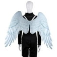 thumbnail image 1 of Disfraz de ángel celestial para Navidad con correa, ideal para niños y niñas , , UN TAMAÑO Talla única, 1 of 8