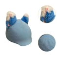 thumbnail image 6 of yotijay Snow Ski Helmet Cover Outdoor Lovely Fun Casual Helmets Accessories Blue, 6 of 8