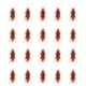 thumbnail image 3 of 20 piezas de cucarachas falsas de plástico, novedad, decoraciones para cucarachas, accesorios de broma para fiestas, 3 of 7