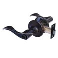 thumbnail image 1 of Prelude Privacy Lever Door Lock with Knob Handle Lockset, Oil Rubbed Bronze, 1 of 1