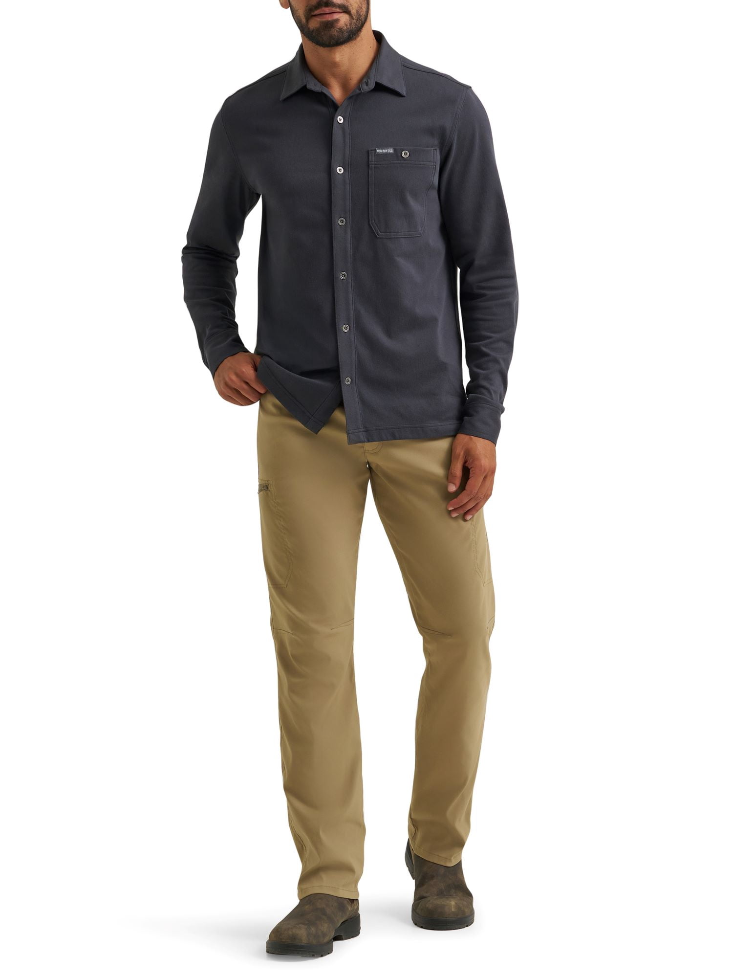 Wrangler ® Men’s Outdoor All Terrain Cargo Pant with UPF 50+ Protection