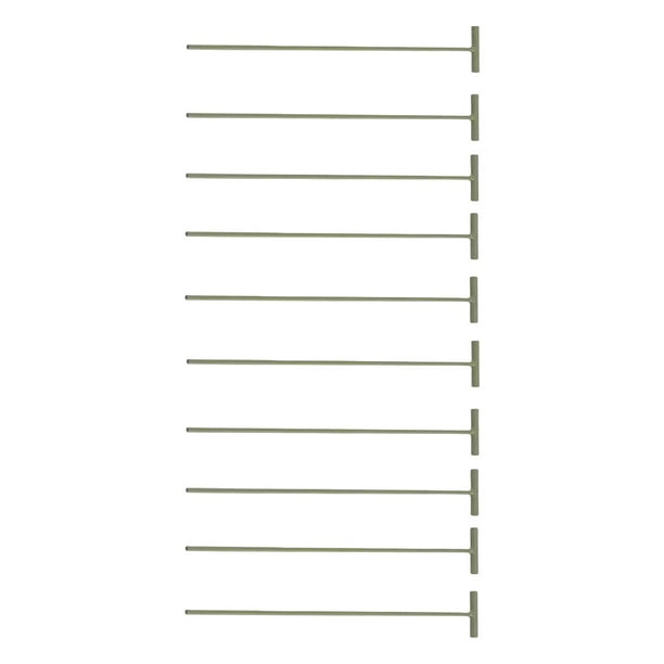 10 Uds. de trampas en de pájaros y , barras de alambre de puerta de fácil instalación flexibles extraíbles para ventana, loft, jinwen Trampas en T para entrada de palomas
