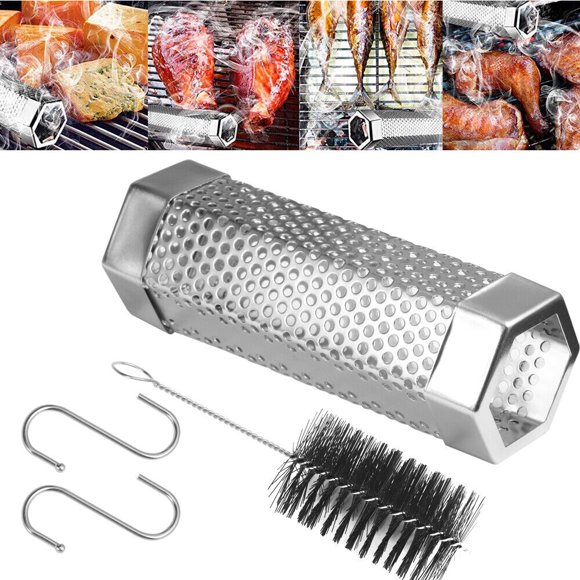 Smoke Tube Pellet Grill