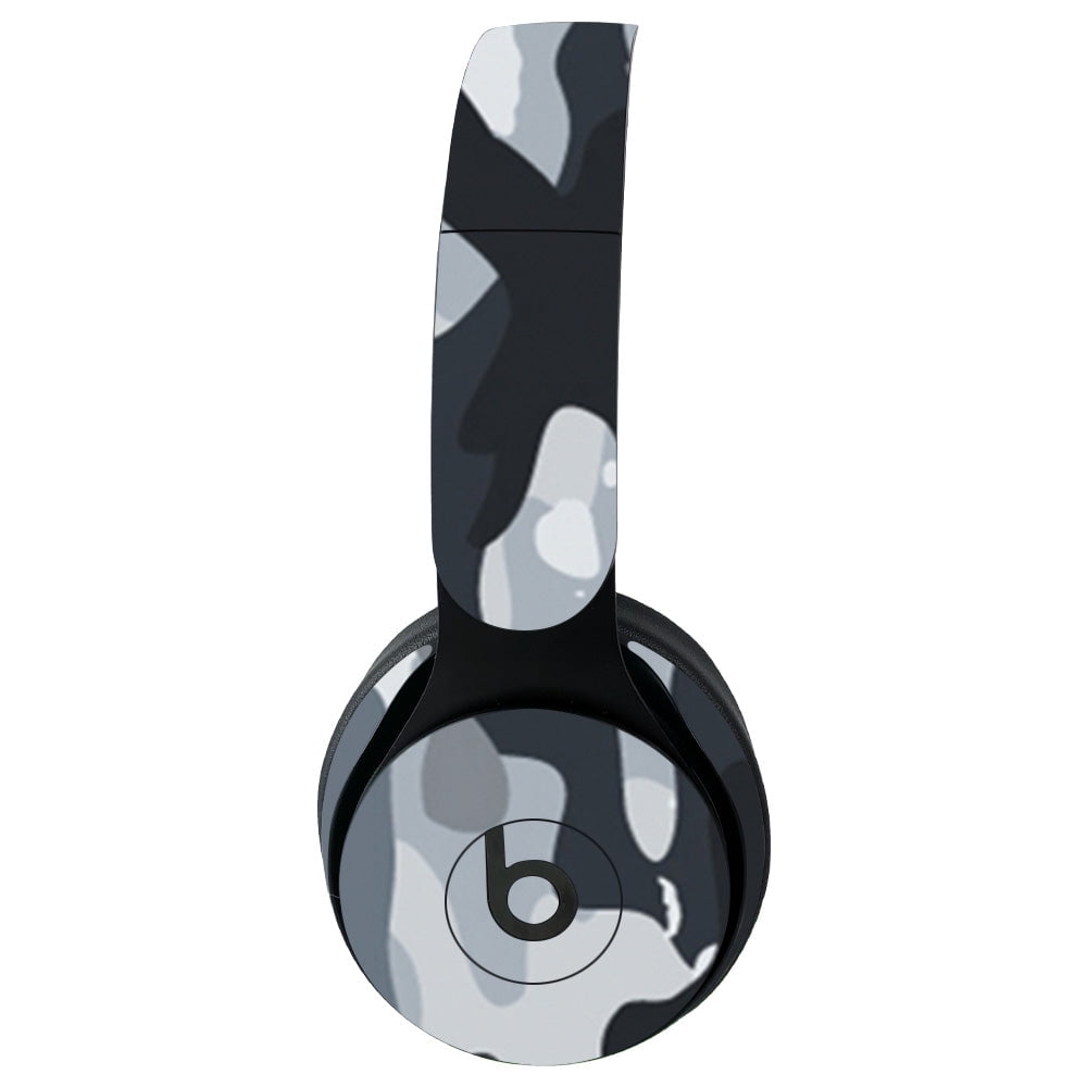 Skin Decal Wrap Compatible With Beats Solo Pro Wireless Headphones ...